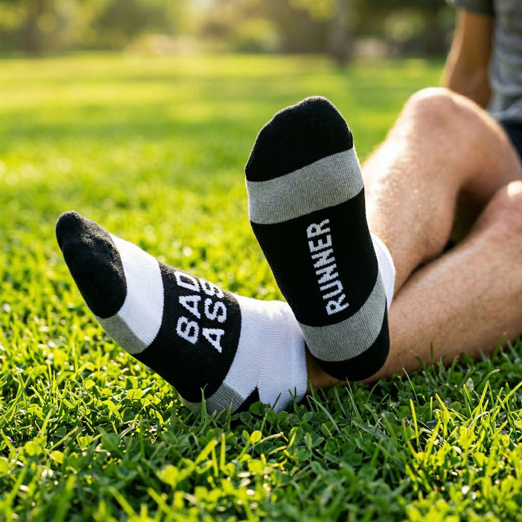 Socrates® Woven Performance Socks Bad Ass (Black)