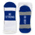 Socrates® Woven Performance Socks Be Strong (Royal)
