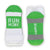 Socrates® Woven Performance Sock Run More (Lime)