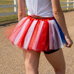 Runners Tutu - American Flag