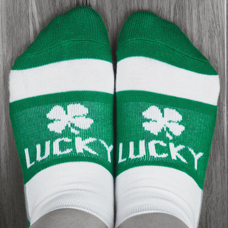 Socrates® Woven Performance Socks Lucky Socks (Green)