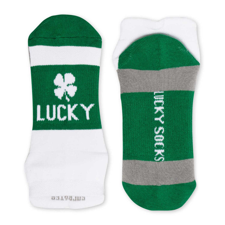 Socrates® Woven Performance Socks Lucky Socks (Green)