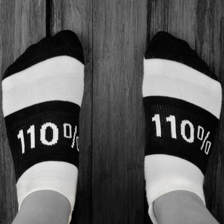 Socrates® Woven Performance Socks 110% (Black)