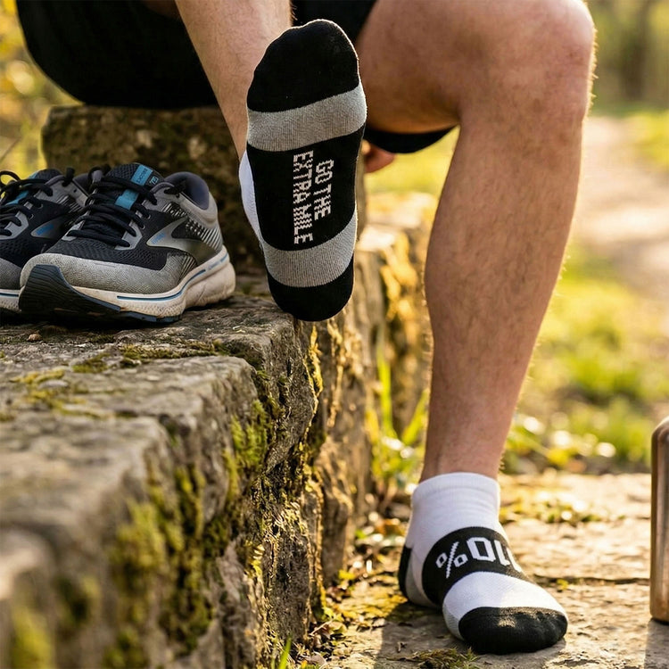Socrates® Woven Performance Socks 110% (Black)