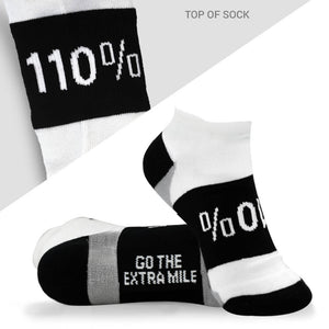 Socrates® Woven Performance Socks 110% (Black)