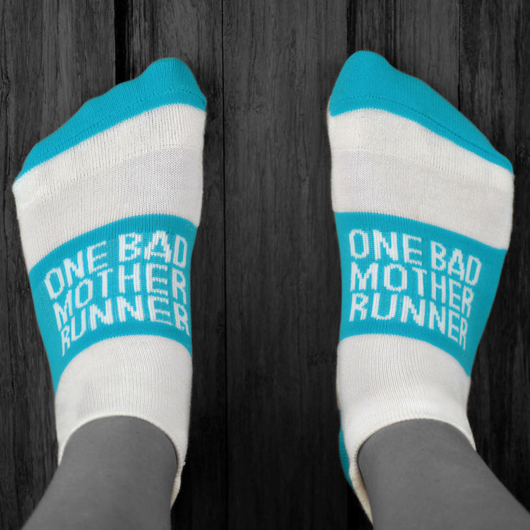 Socrates® Woven Performance Socks Mother Runner (Teal)