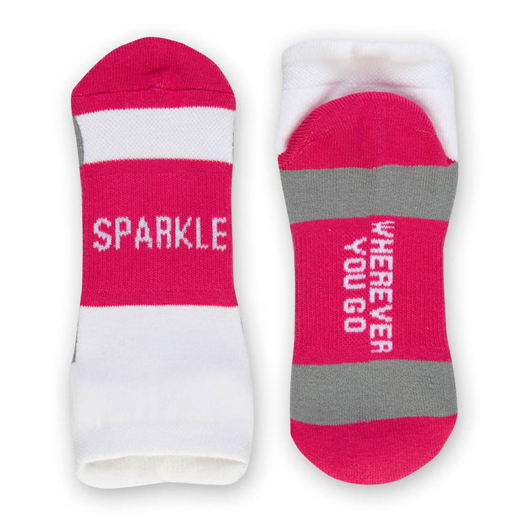 Socrates® Woven Performance Socks Sparkle