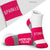 Socrates® Woven Performance Socks Sparkle