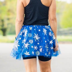 Runner's Printed Tutu - Snow Princess