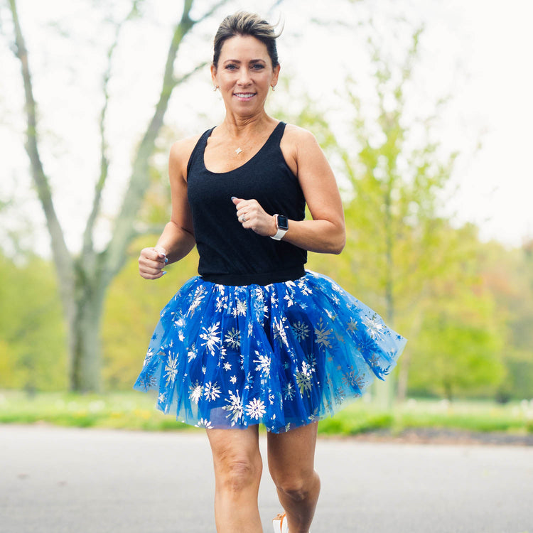 Runner's Printed Tutu - Snow Princess