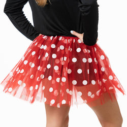 Runner's Printed Tutu Polka Dot