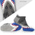 Socrates® Woven Performance Sock Shark Attack