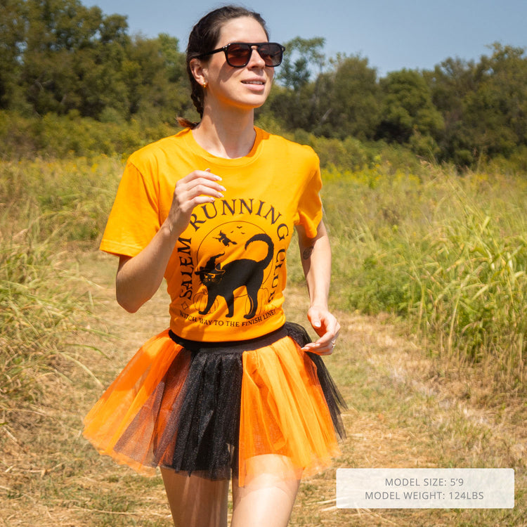 Runners Tutu - Orange and Black