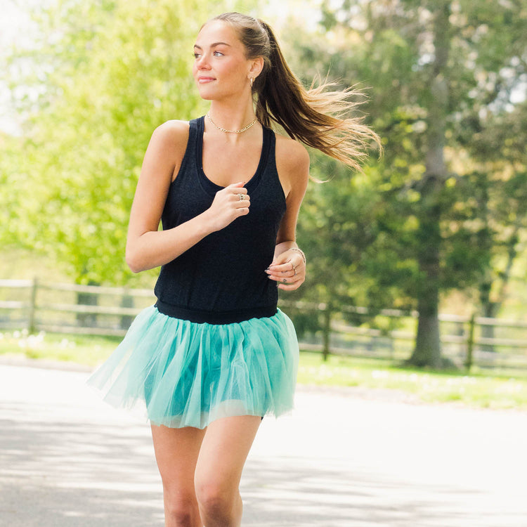 Runners Tutu - Teal