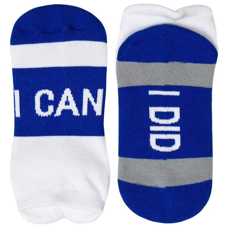 Socrates® Woven Performance Socks I Can (Royal)