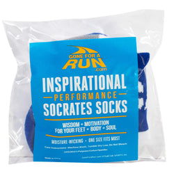 Socrates® Woven Performance Socks I Can (Royal)