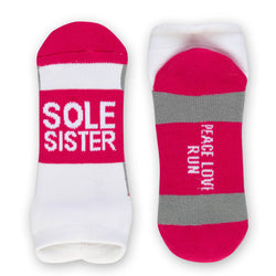 Socrates® Woven Performance Socks Sole Sister (Fuchsia)