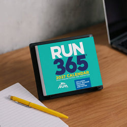 Runner's 2027 Daily Desk Calendar
