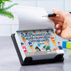 Runner's 2027 Daily Desk Calendar