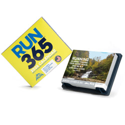 Runner's 2026 Daily Desk Calendar