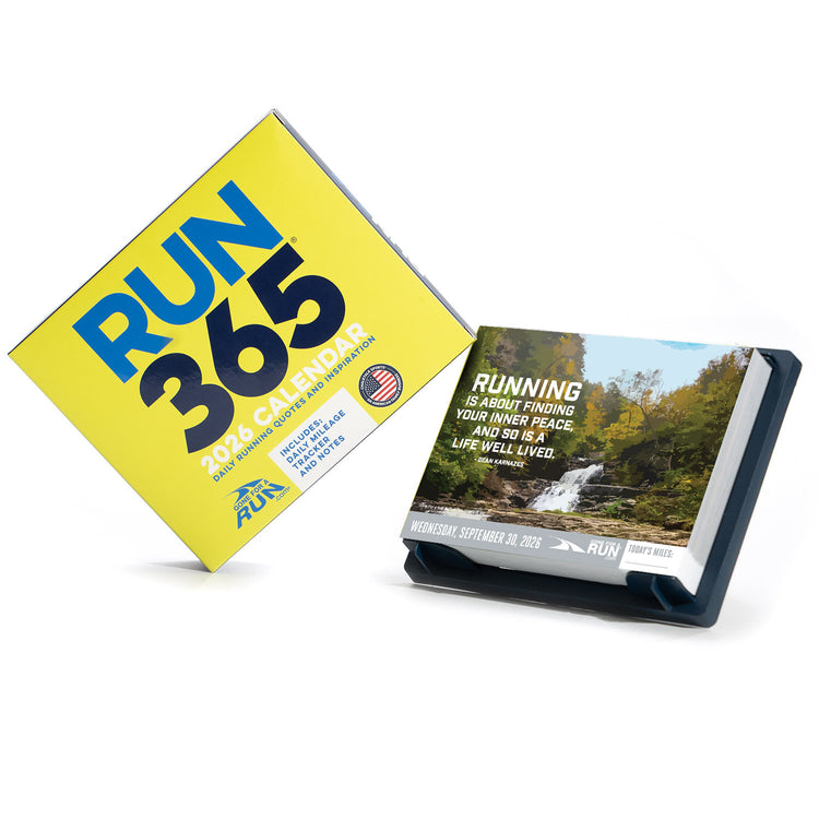 Runner's 2026 Daily Desk Calendar