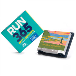 Runner's 2027 Daily Desk Calendar