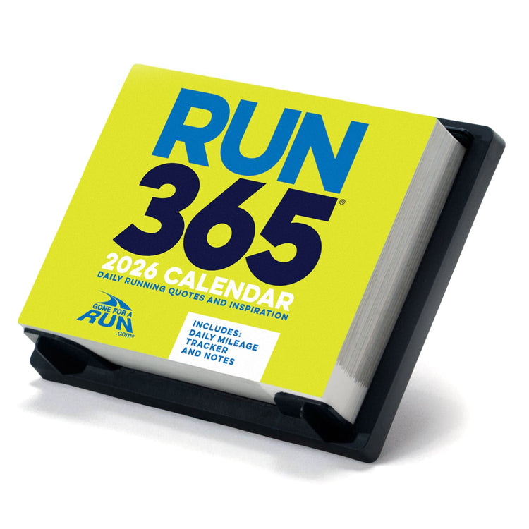 Runner's 2026 Daily Desk Calendar