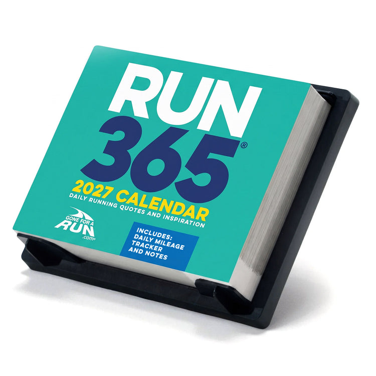 Runner's 2027 Daily Desk Calendar