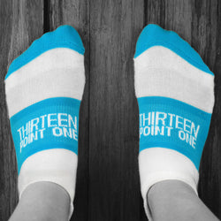 Socrates® Woven Performance Socks 13.1 (Baby Blue)