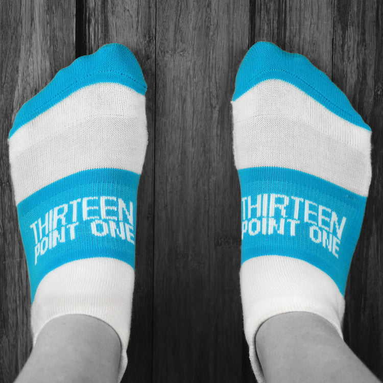 Socrates® Woven Performance Socks 13.1 (Baby Blue)