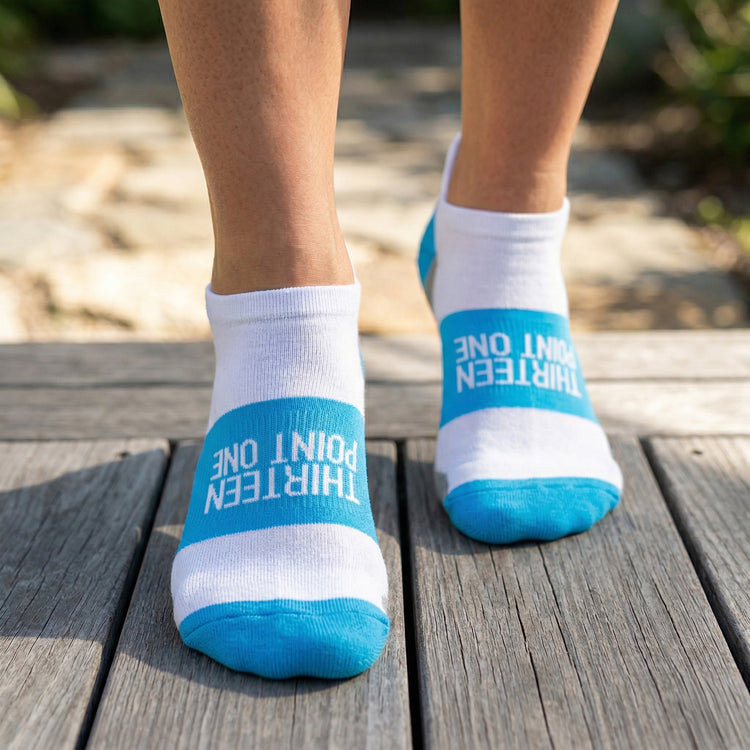 Socrates® Woven Performance Socks 13.1 (Baby Blue)