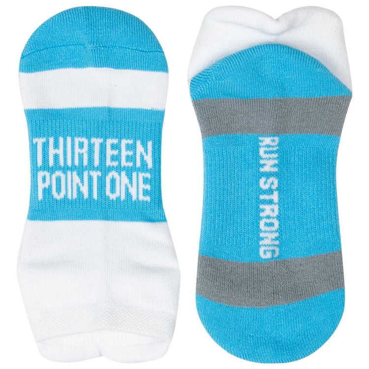 Socrates® Woven Performance Socks 13.1 (Baby Blue)