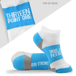 Socrates® Woven Performance Socks 13.1 (Baby Blue)