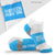 Socrates® Woven Performance Socks 13.1 (Baby Blue)