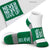 Socrates® Woven Performance Socks Never Never Give Up