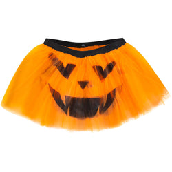 Runner's Printed Tutu Jack O Lantern - SS