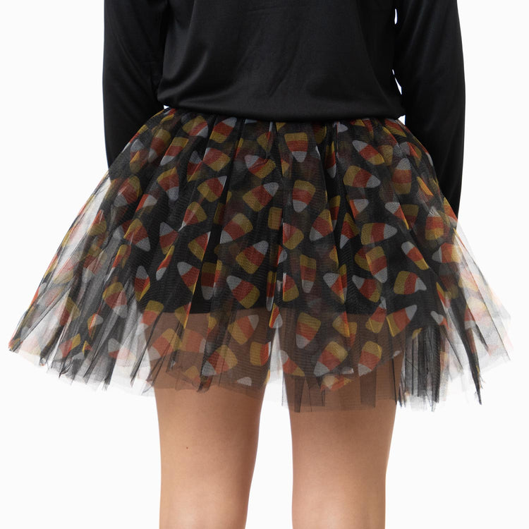 Runner's Printed Tutu Candy Corn