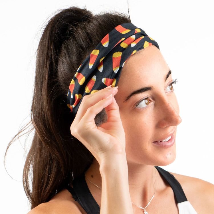 GFAR Multifunctional Headwear - Candy Corn Pattern RokBAND