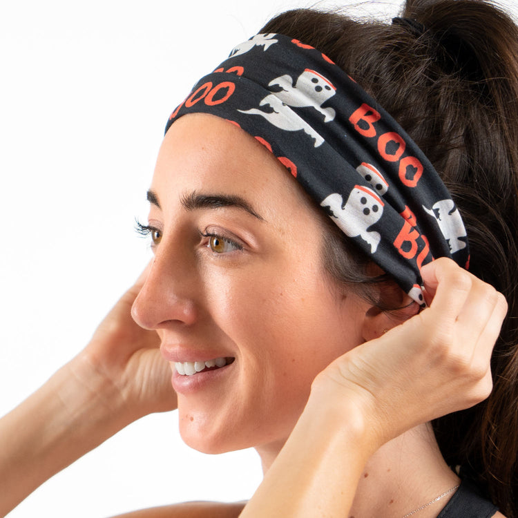GFAR Multifunctional Headwear - Faster Than Boo Pattern RokBAND
