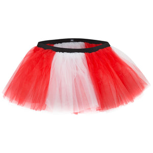 Runners Tutu - Red and White