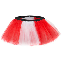 Runners Tutu - Red and White