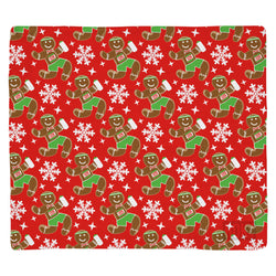 Running Multifunctional Headwear - Gingerbread Man Runner RokBAND