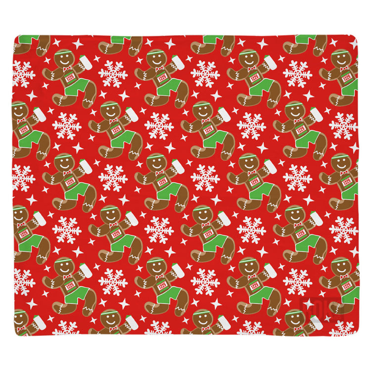 Running Multifunctional Headwear - Gingerbread Man Runner RokBAND
