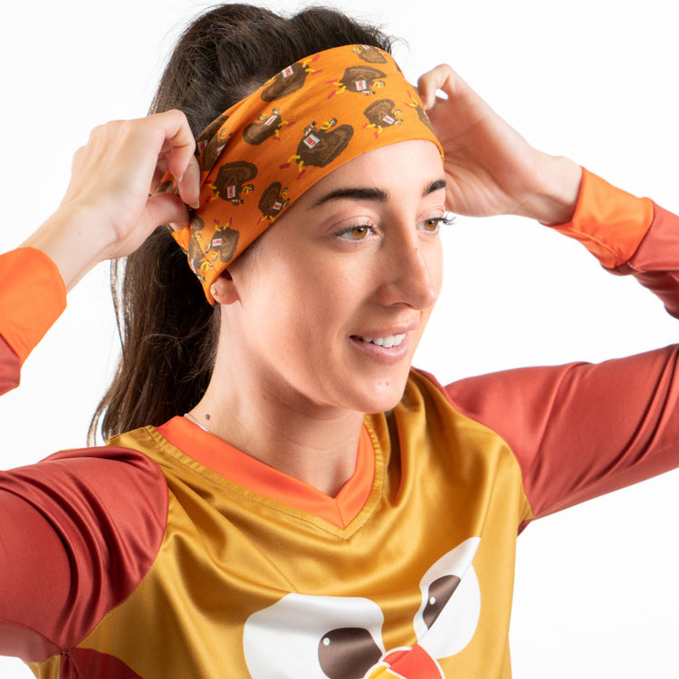 GFAR Running Multifunctional Headwear - Turkey Pattern RokBAND