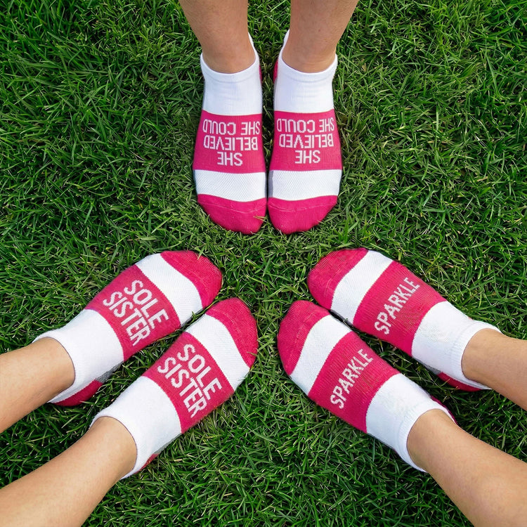 Socrates® Runner Girl Sock Set