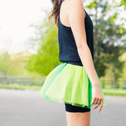 Runners Tutu - Two Tone Green