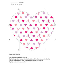 I Didn't Know Angels Could Run Valentine's Day Card