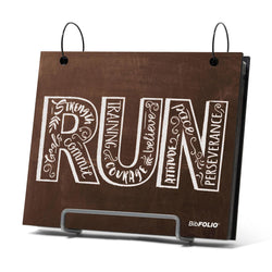 BibFOLIO® Race Bib Album - Inspire To Run