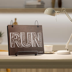 BibFOLIO® Race Bib Album - Inspire To Run