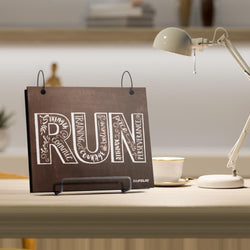 BibFOLIO® Race Bib Album - Inspire To Run